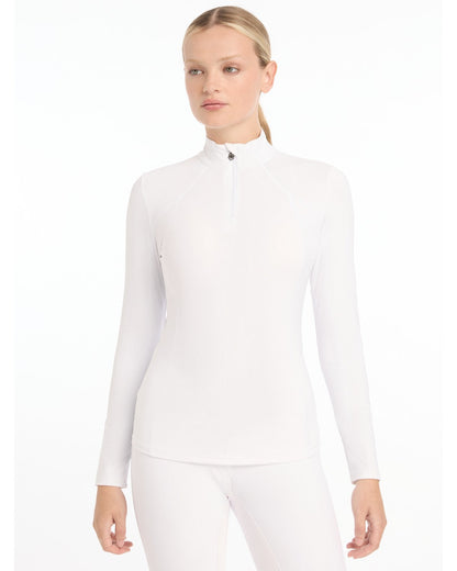 LeMieux Base Layer White UK4