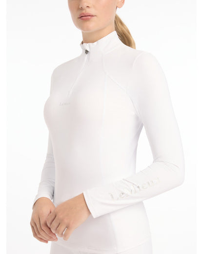 LeMieux Base Layer White UK4