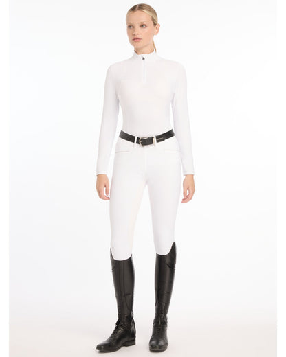 LeMieux Base Layer White UK4