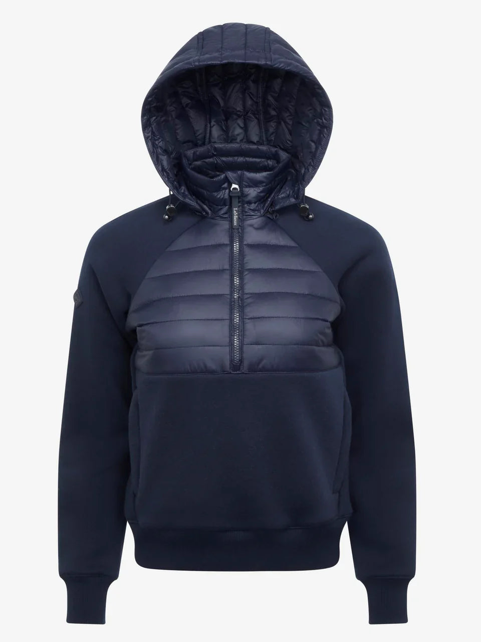 LeMieux Harley Hybrid Hoodie Navy