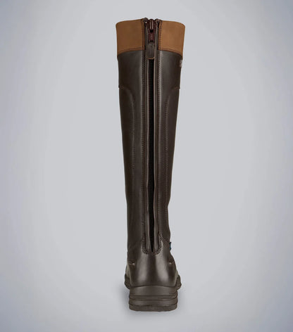 Premier Equine Kelburn Women's Waterproof Country Boots Brown UK6.5