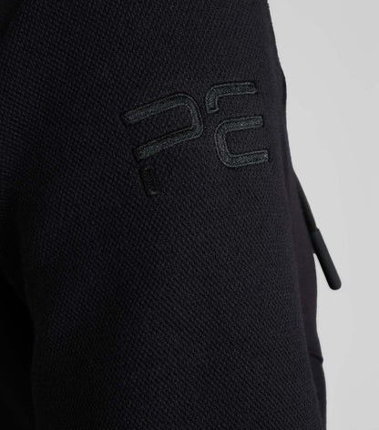 Premier Equine Legato Hooded Full-Zip Sweatshirt Phantom Black