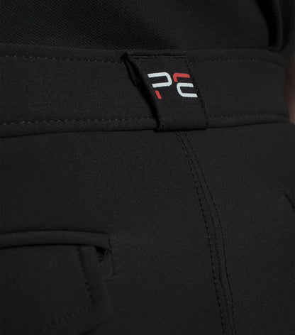 Premier Equine Levanzo Men's Full Seat Gel Riding Breeches Black 30"