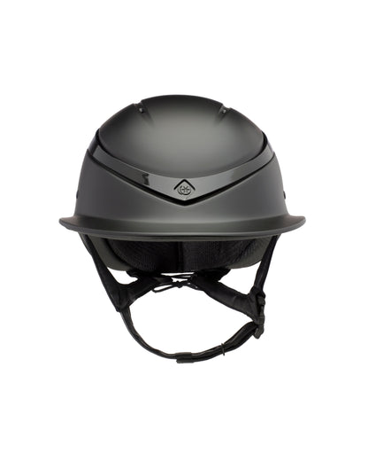 Charles Owen Luna Helmet Wide peak Black Matt / Black Gloss - Without Box