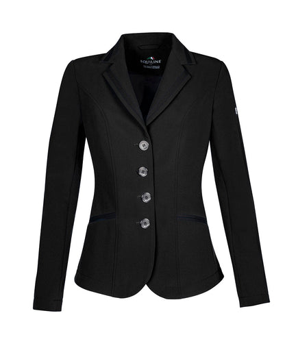Equiline Milly Ladies Competition Jacket - Black - EU44 (UK 12)