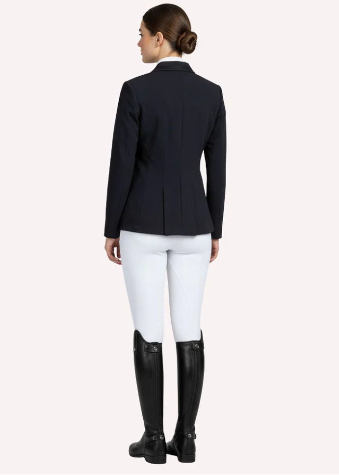 Equiline Milly Ladies Competition Jacket - Black - EU44 (UK 12)