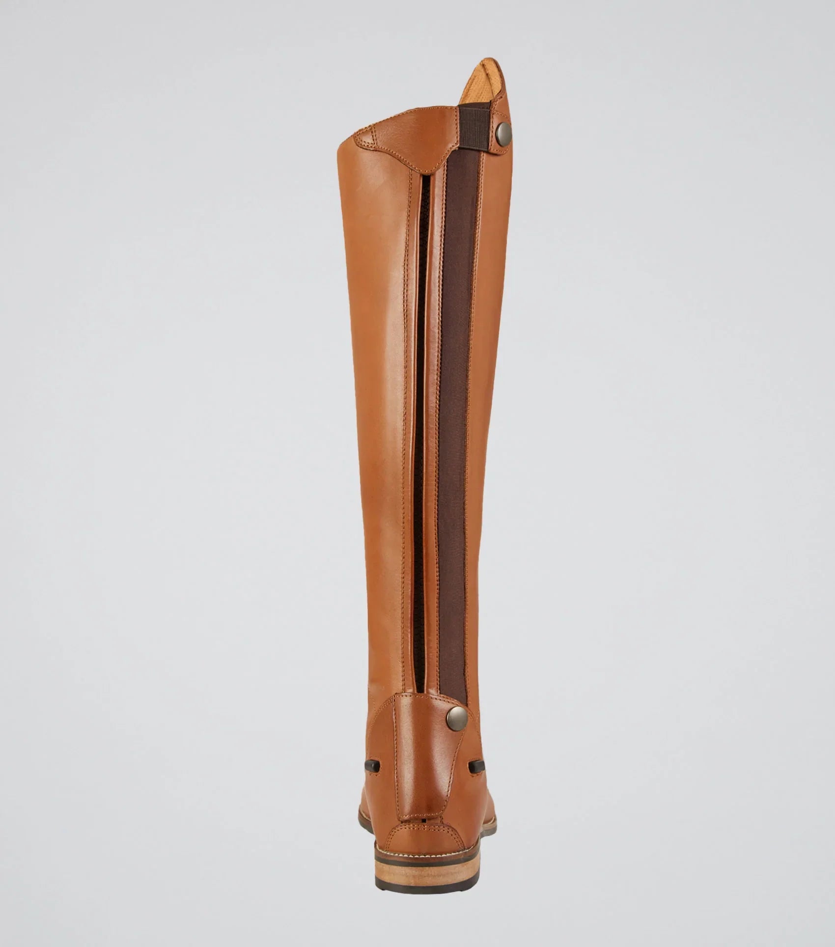 Premier Equine Maurizia Ladies Lace Front Tall Leather Riding Boot Cognac