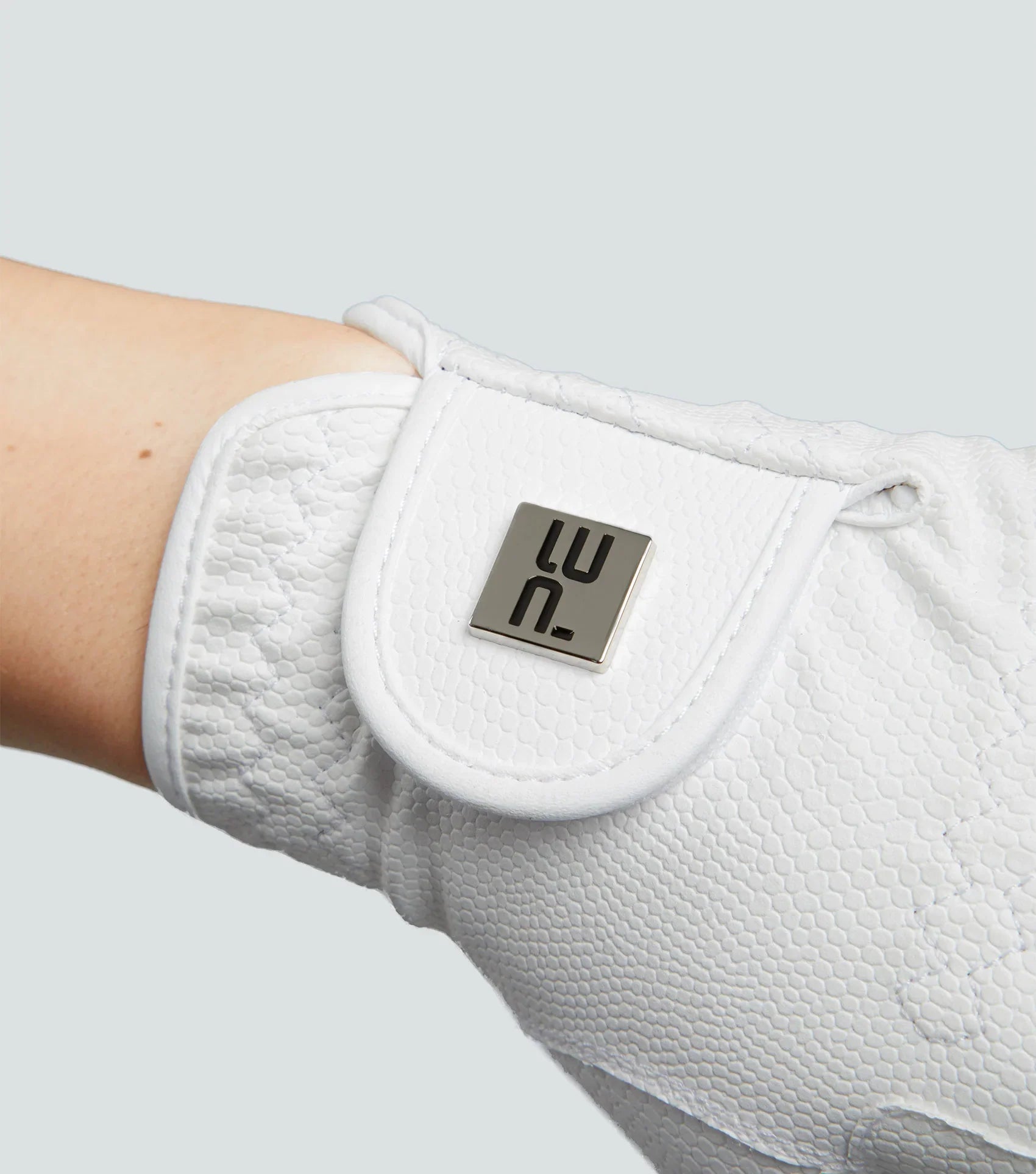 Premier Equine Metaro Ladies Competition Riding Gloves White
