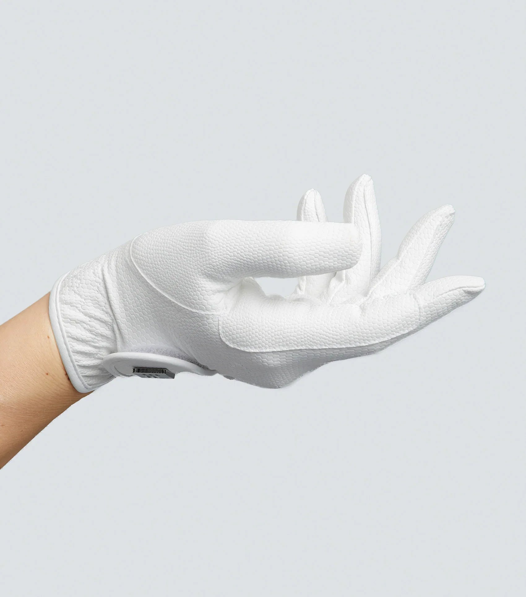 Premier Equine Metaro Ladies Competition Riding Gloves White