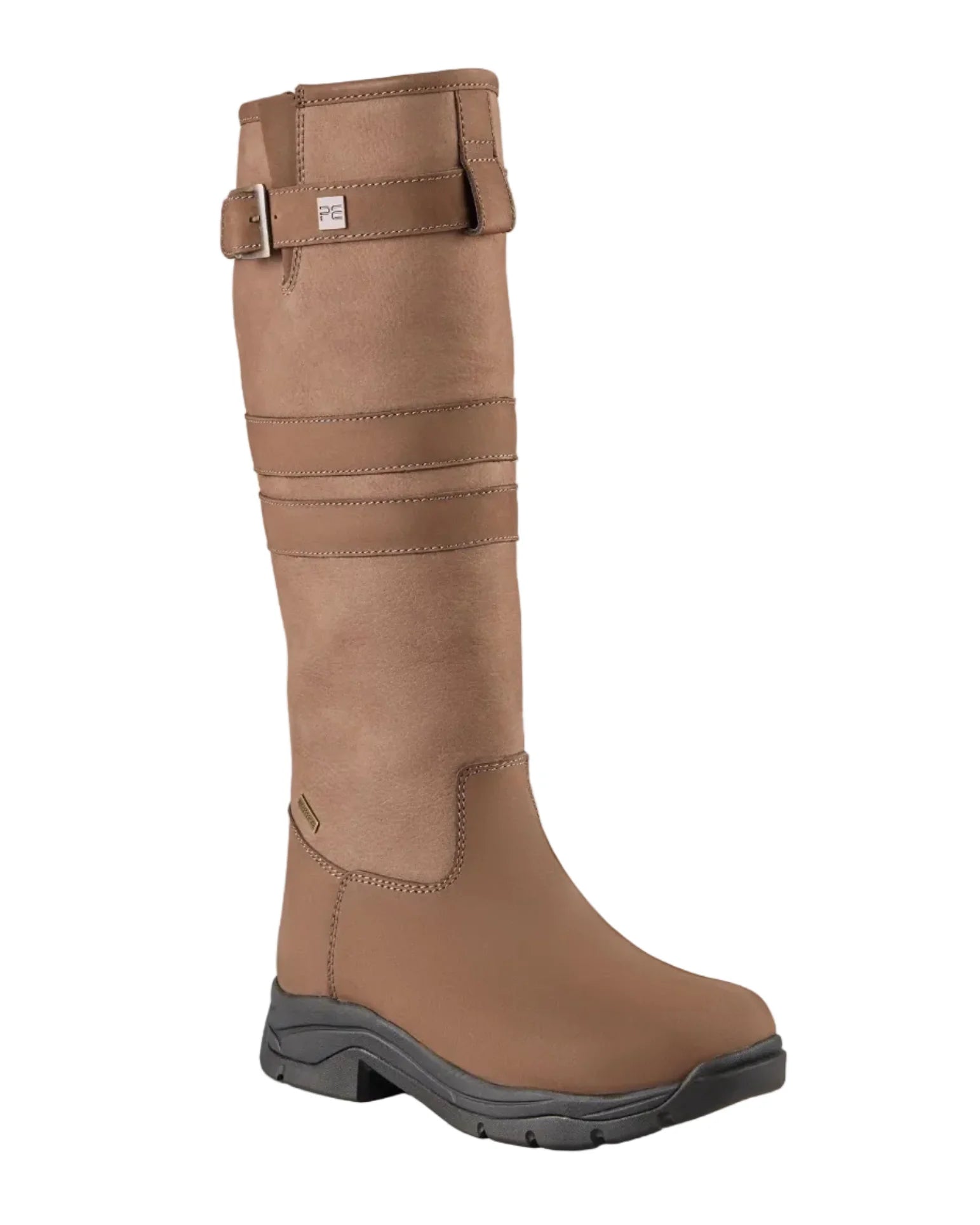 Premier Equine Monte Waterproof Country Boot Brown UK6