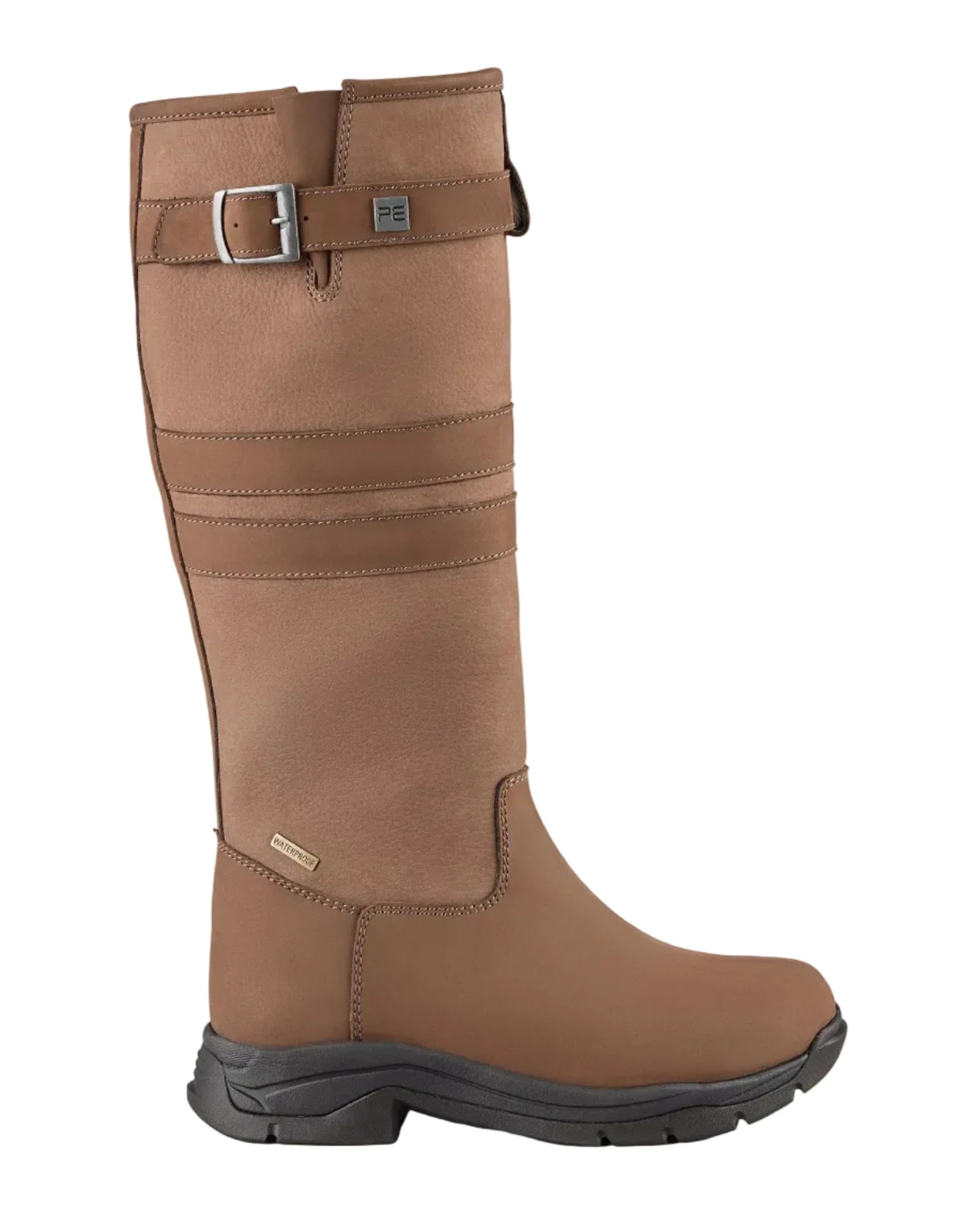 Premier Equine Monte Waterproof Country Boot Brown UK6