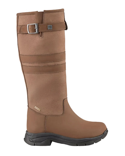 Premier Equine Monte Waterproof Country Boot Brown UK6