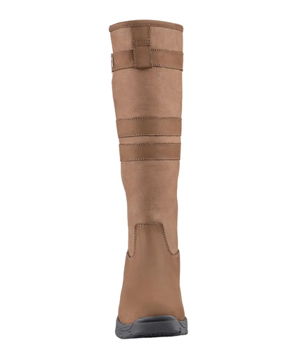 Premier Equine Monte Waterproof Country Boot Brown UK6