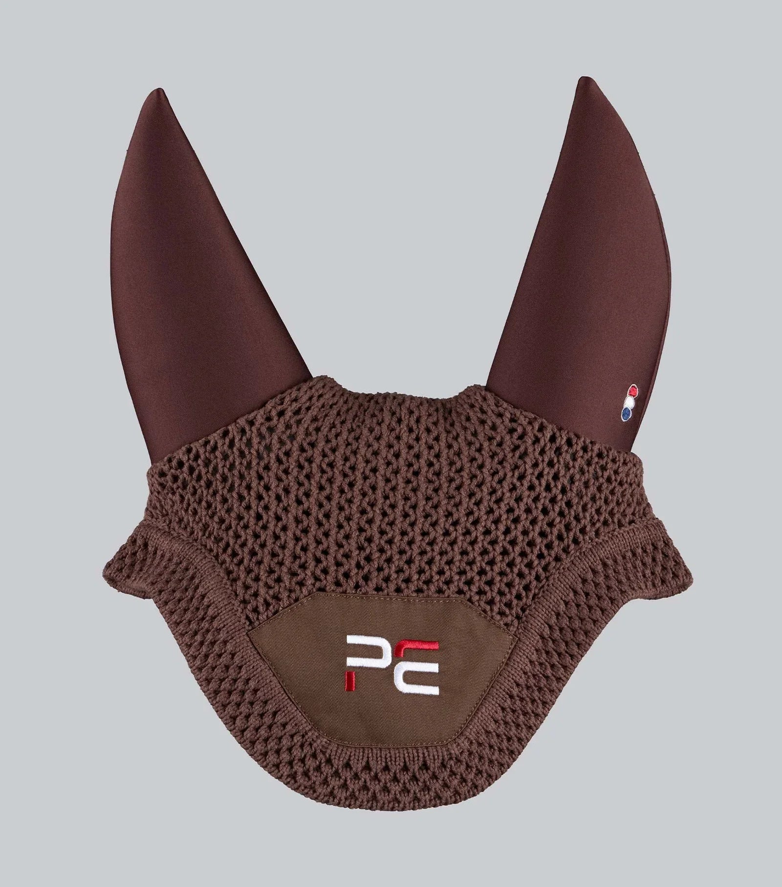 Premier Equine PE Acoustic Ear Bonnet Dark Brown