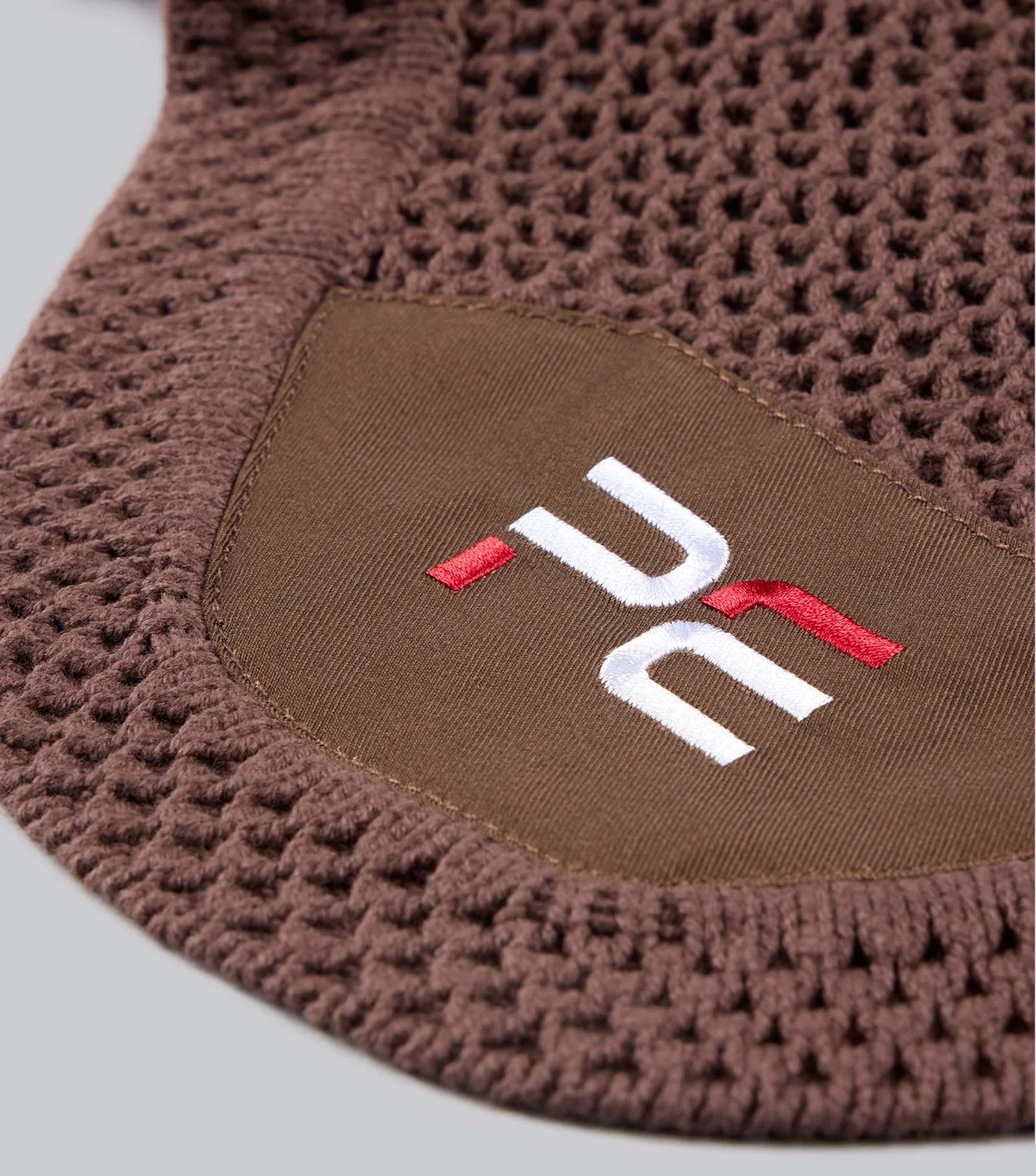Premier Equine PE Acoustic Ear Bonnet Dark Brown