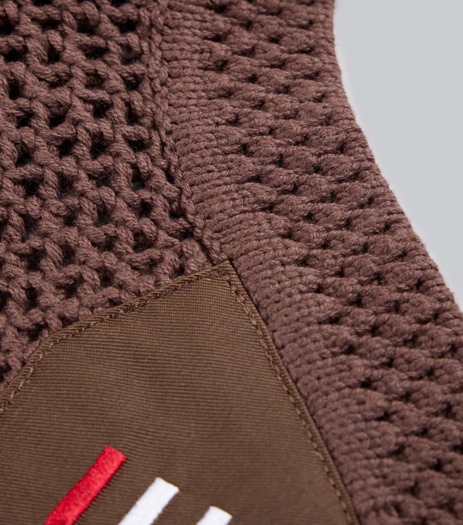 Premier Equine PE Acoustic Ear Bonnet Dark Brown