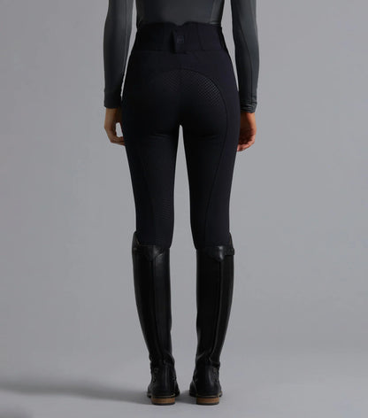 Premier Equine Sophia Ladies Full Seat High Waist Riding Breeches Black