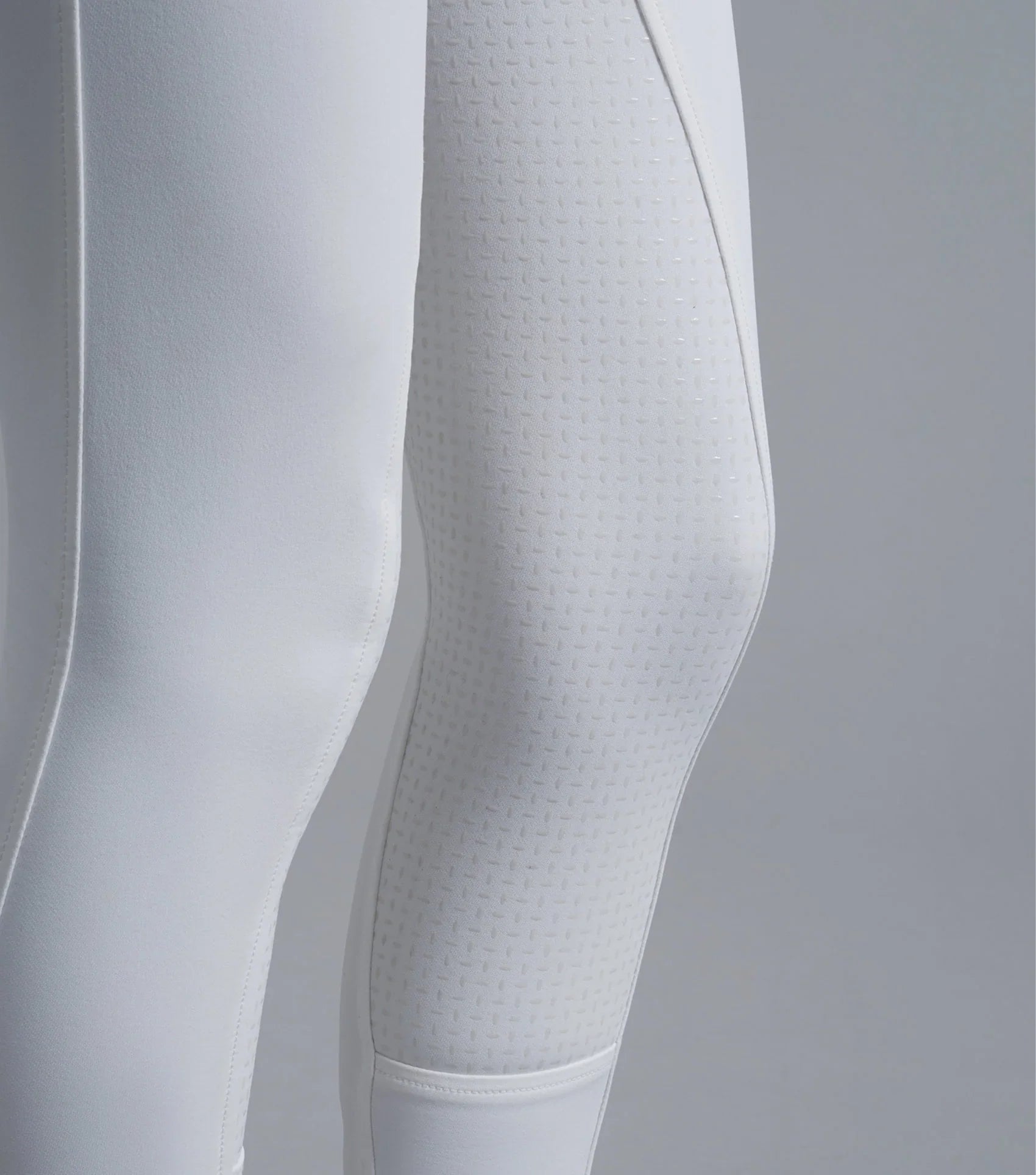 Premier Equine Sophia Ladies Full Seat High Waist Competition Riding Breeches White UK8