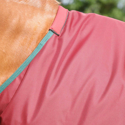 Premier Equine Titan 100g Original Turnout Rug Burgundy