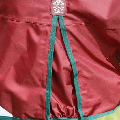 Premier Equine Titan 100g Original Turnout Rug Burgundy