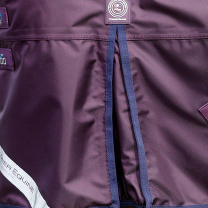 Premier Equine Titan 200g Original Turnout Rug Purple