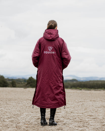 EQUIDRY Evolution Women's Thick Fleece Plum/Grey