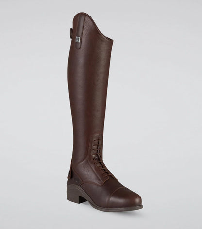 Premier Equine Vallardi Ladies Leather Field Tall Riding Boot Brown