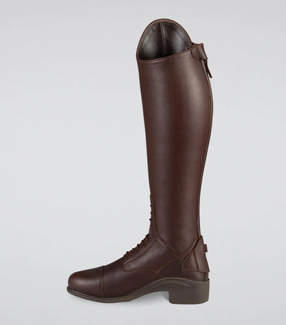 Premier Equine Vallardi Ladies Leather Field Tall Riding Boot Brown