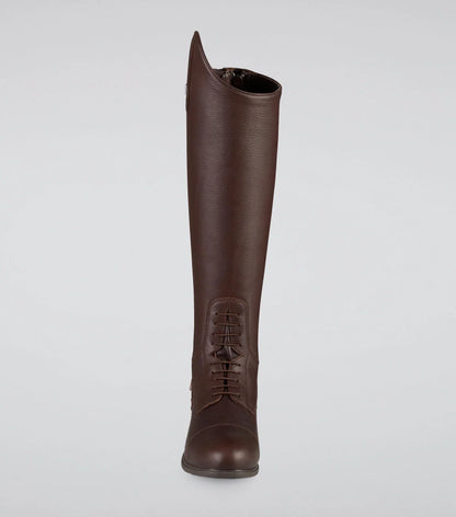 Premier Equine Vallardi Ladies Leather Field Tall Riding Boot Brown