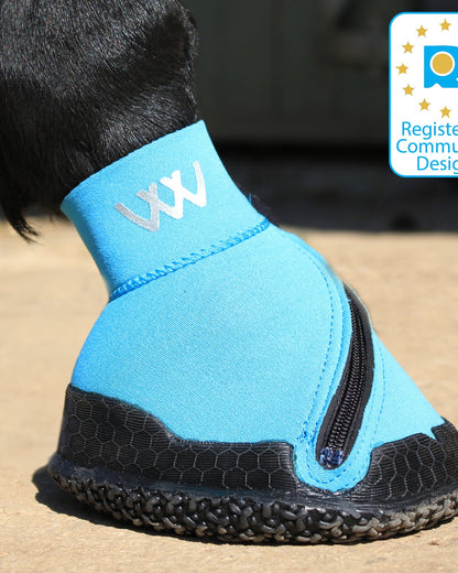 Woof Wear Medical Hoof Boot Blue Size 9