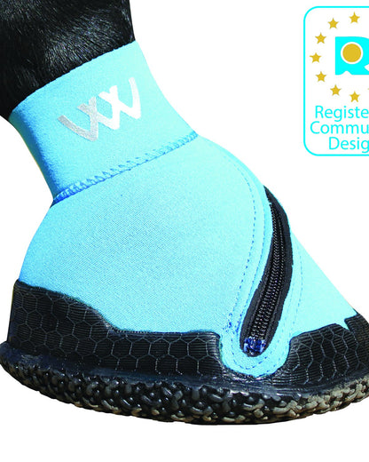 Woof Wear Medical Hoof Boot Blue Size 9