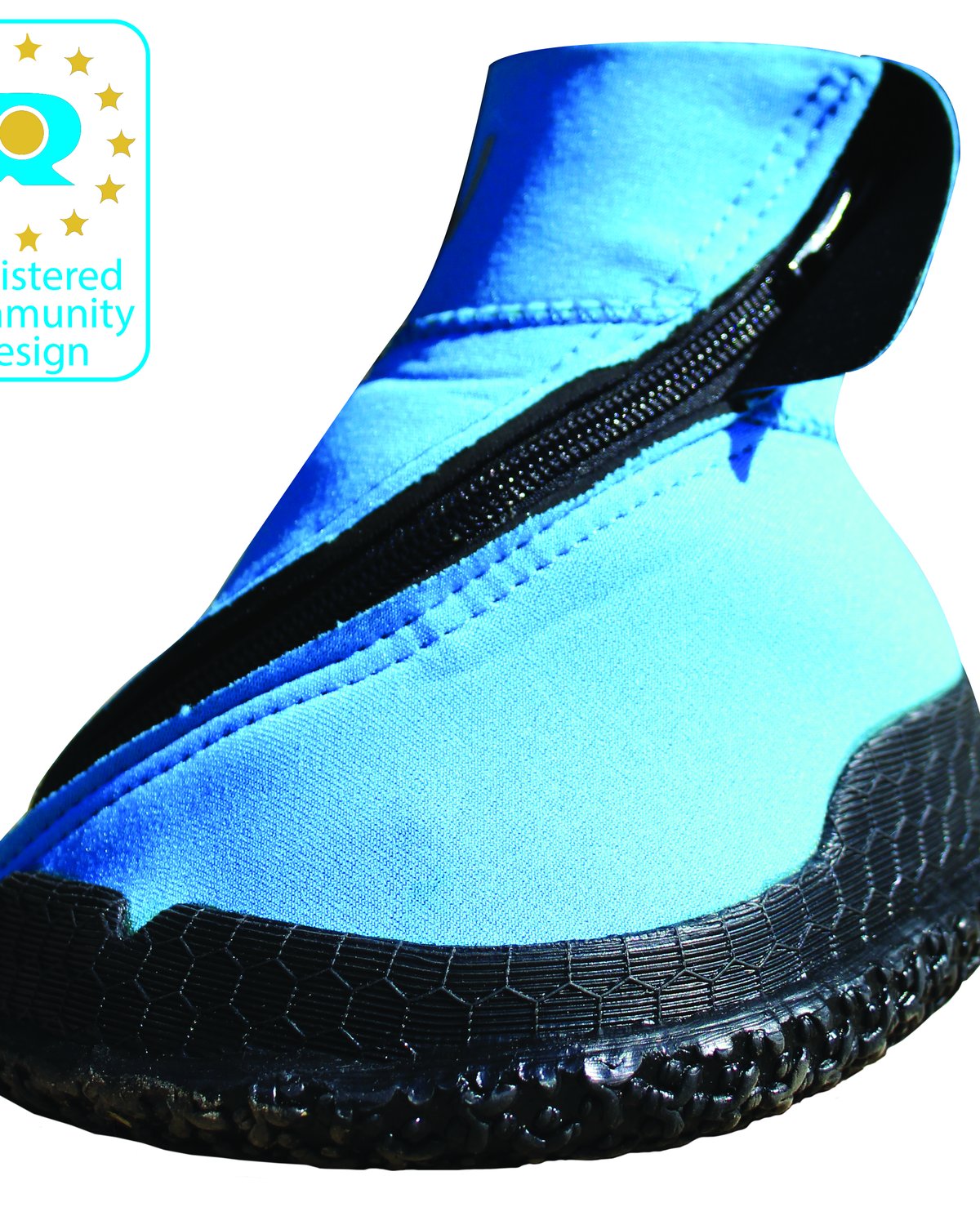 Woof Wear Medical Hoof Boot Blue Size 9