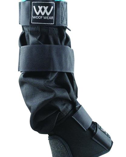 Woof Wear Mud Fever Boot Black Turquoise
