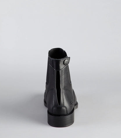 Premier Equine Acento Synthetic Paddock Boot Black UK6