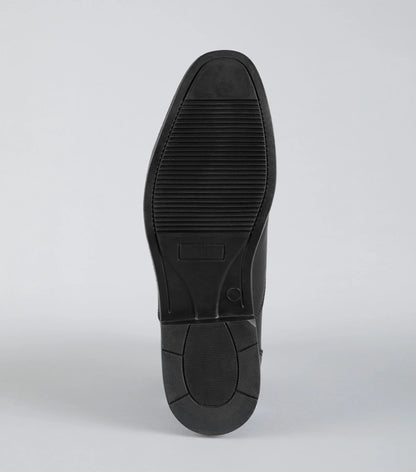 Premier Equine Acento Synthetic Paddock Boot Black UK6