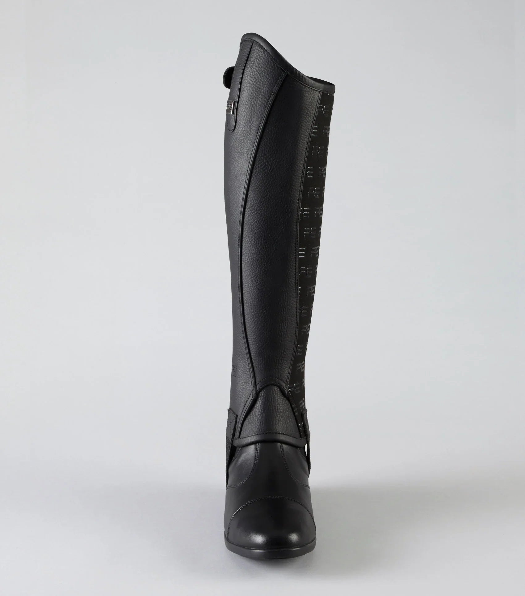 Premier Equine Actio Leather Half Chaps Black - NQP