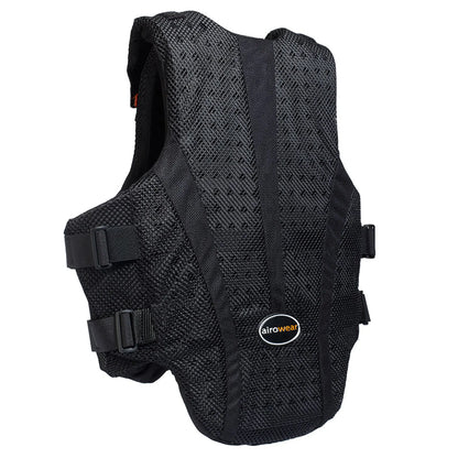 Airowear AirMesh Junior Body Protector - Y2 Short - Black