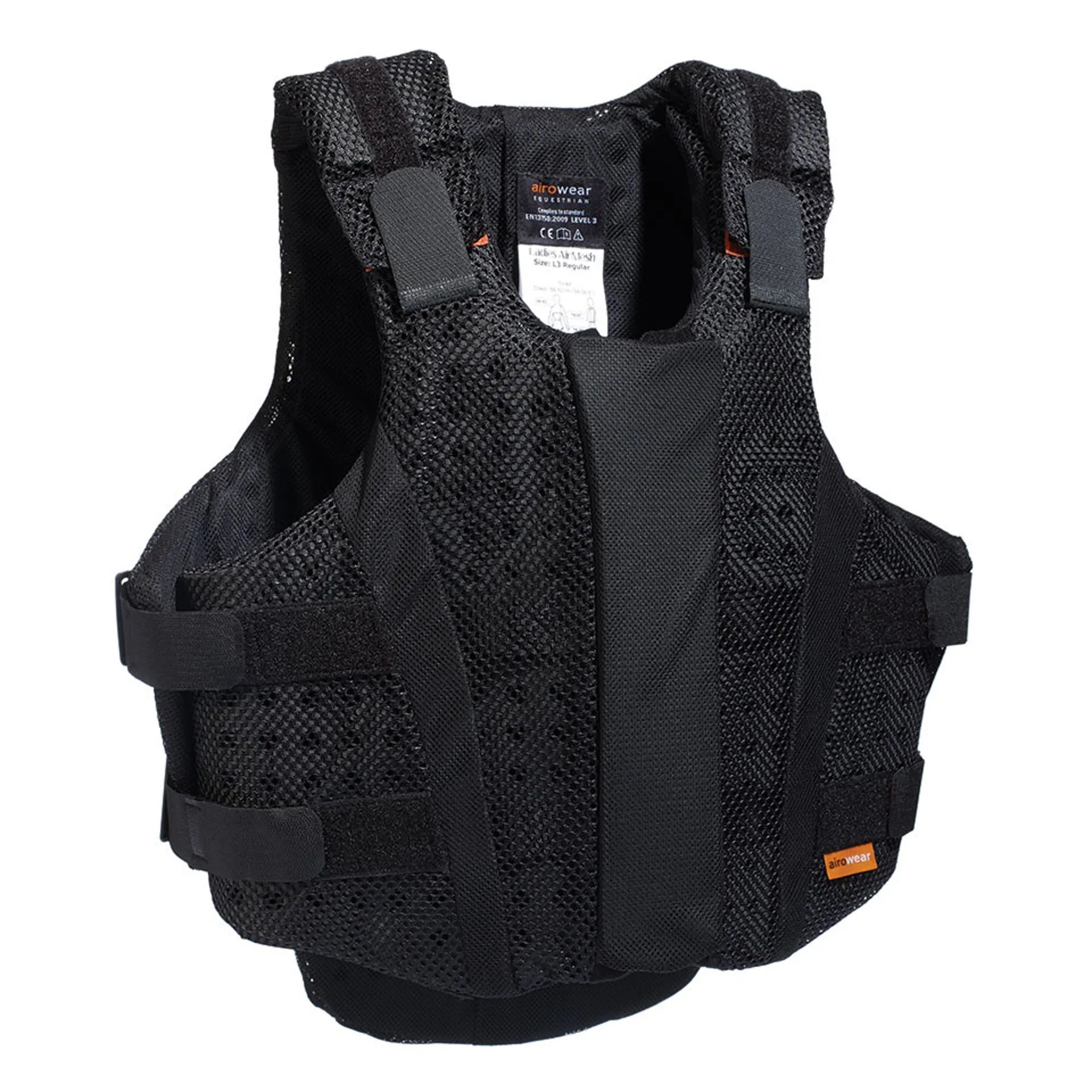 Airowear AirMesh Junior Body Protector - Y2 Short - Black