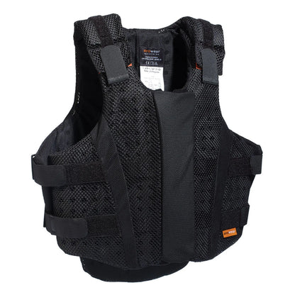 Airowear AirMesh Junior Body Protector - Y2 Short - Black