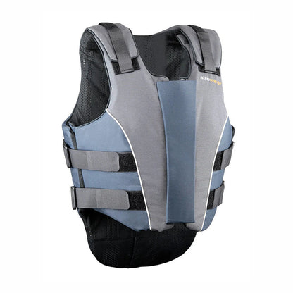 Airowear Teen Showjumping Outlyne Body Protector - Navy/Grey