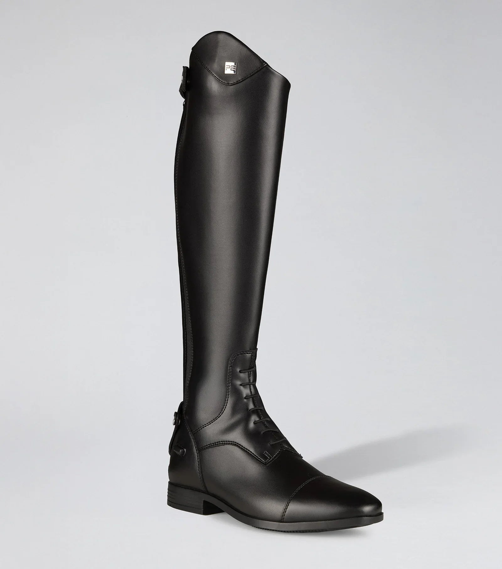 Premier Equine Altura Womens Tall Synthetic Riding Boots Black