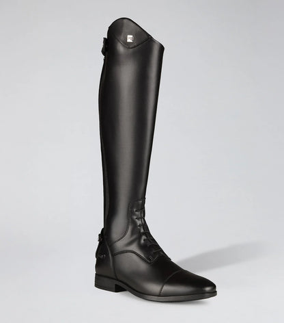 Premier Equine Altura Womens Tall Synthetic Riding Boots Black