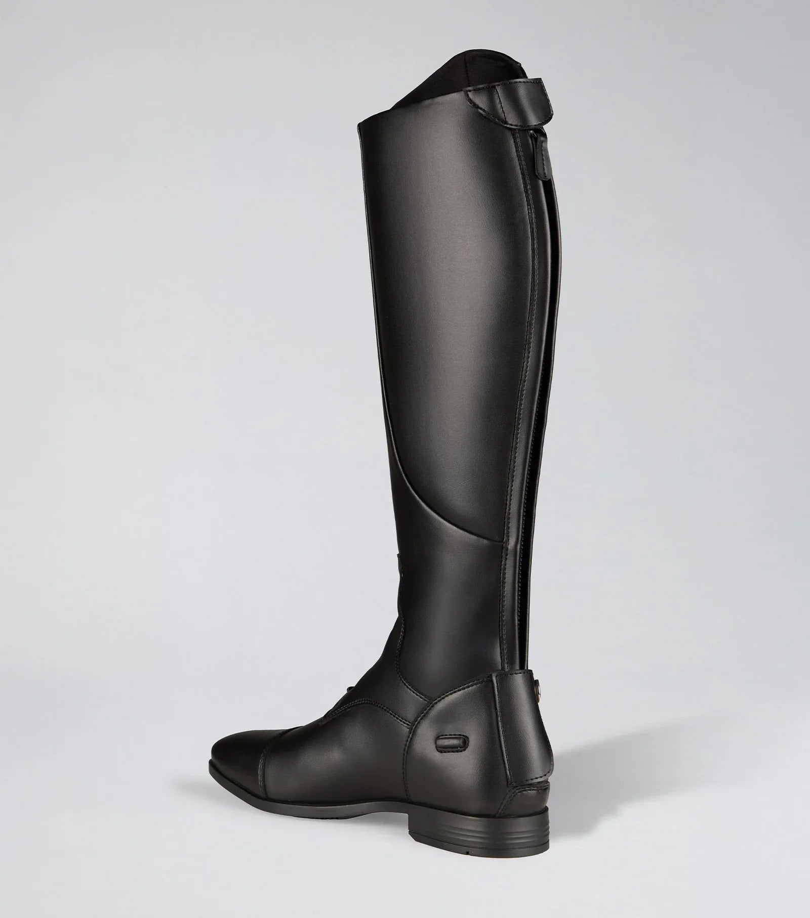 Premier Equine Altura Womens Tall Synthetic Riding Boots Black