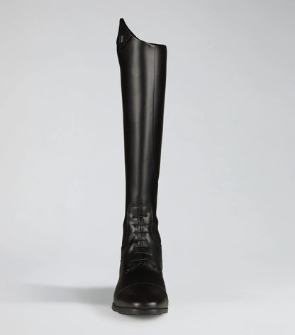 Premier Equine Altura Womens Tall Synthetic Riding Boots Black