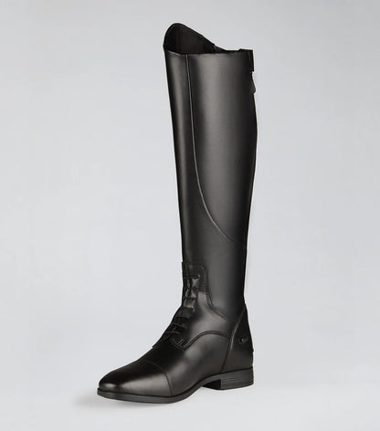 Premier Equine Altura Womens Tall Synthetic Riding Boots Black