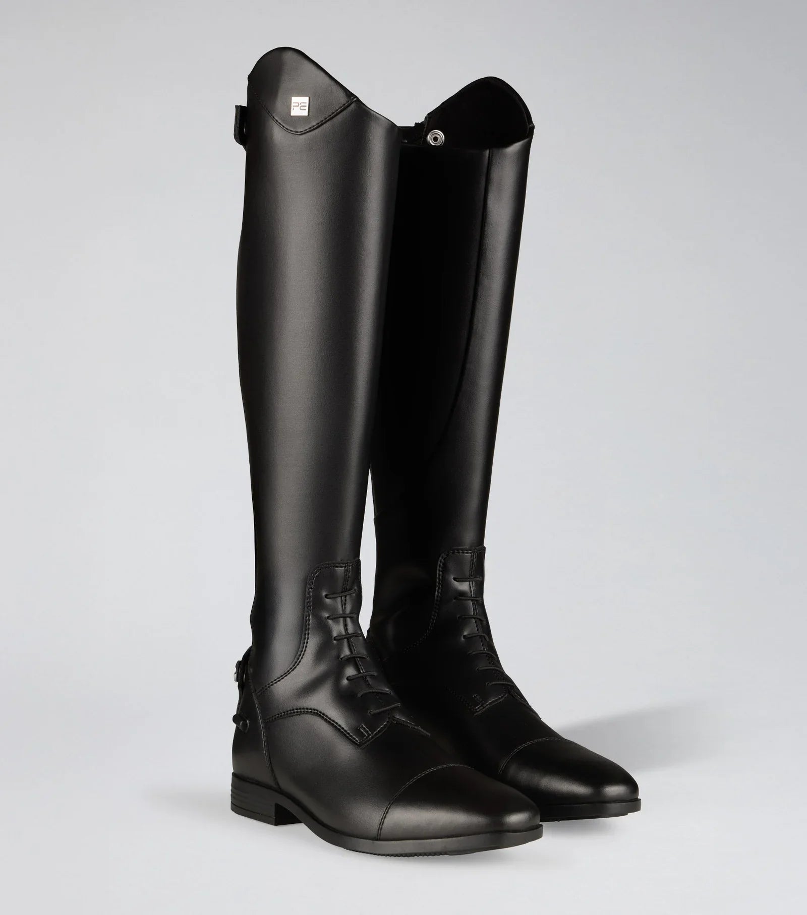 Premier Equine Altura Womens Tall Synthetic Riding Boots Black
