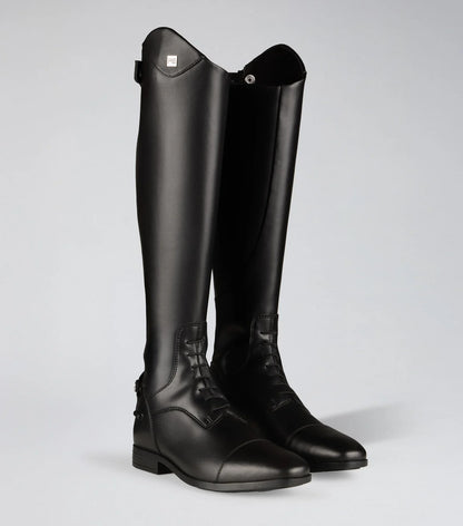 Premier Equine Altura Womens Tall Synthetic Riding Boots Black