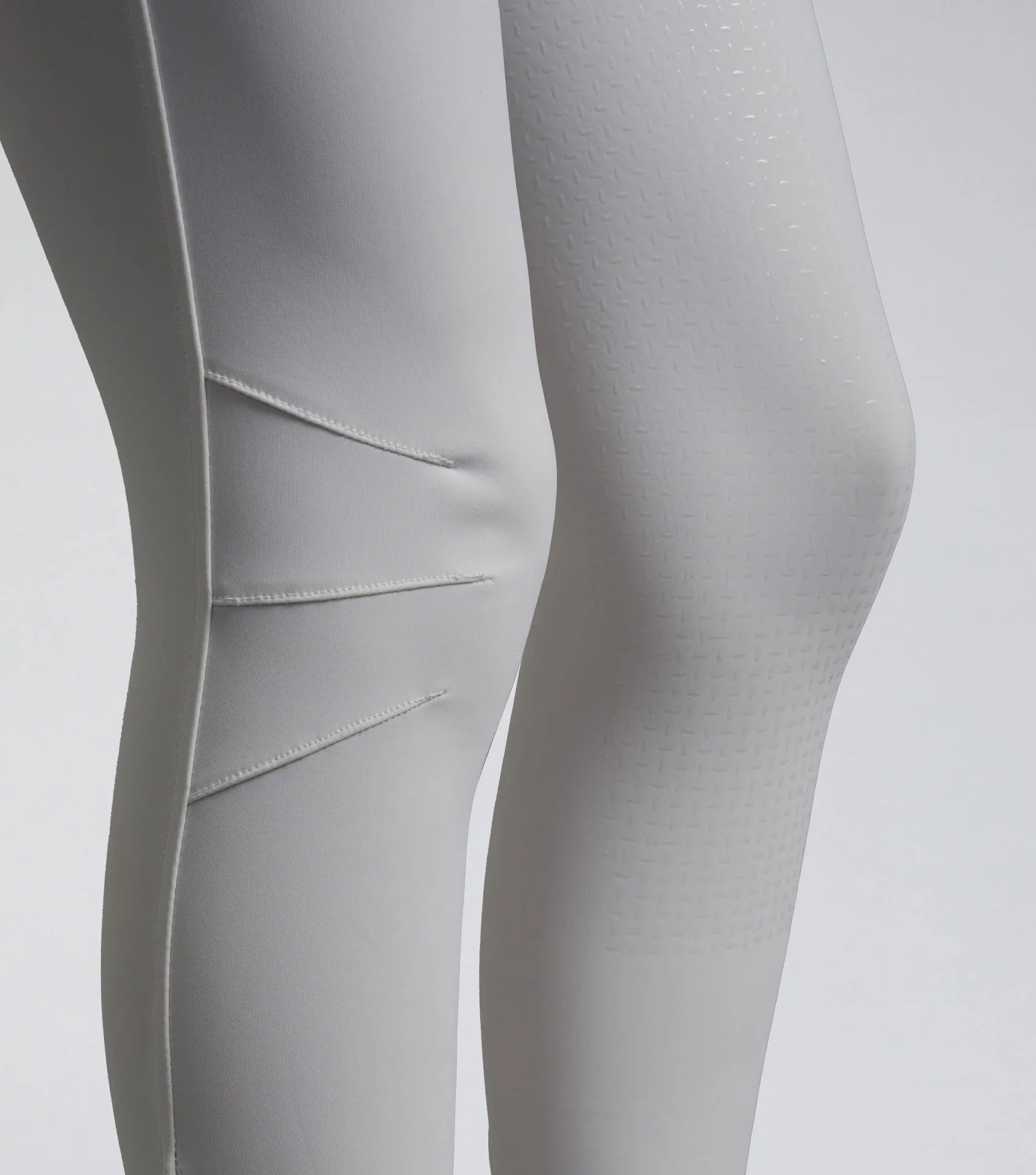 Premier Equine Aradina Ladies Full Seat Gel Competition Riding Breeches White UK12