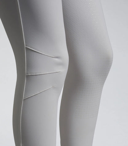 Premier Equine Aradina Ladies Full Seat Gel Competition Riding Breeches White UK12