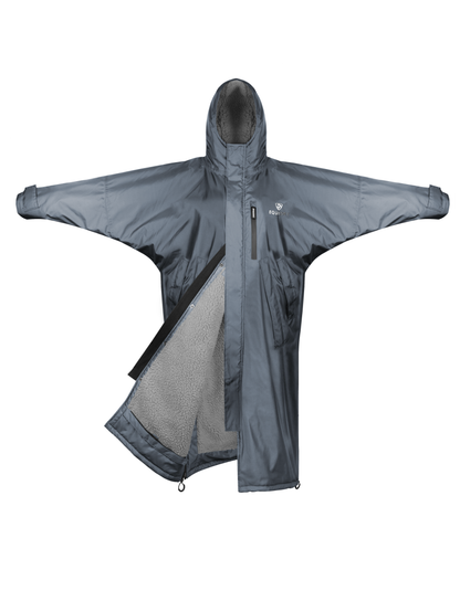 EQUIDRY Evolution Women's Thick Fleece Grey/Grey | XXS (UK4-12)